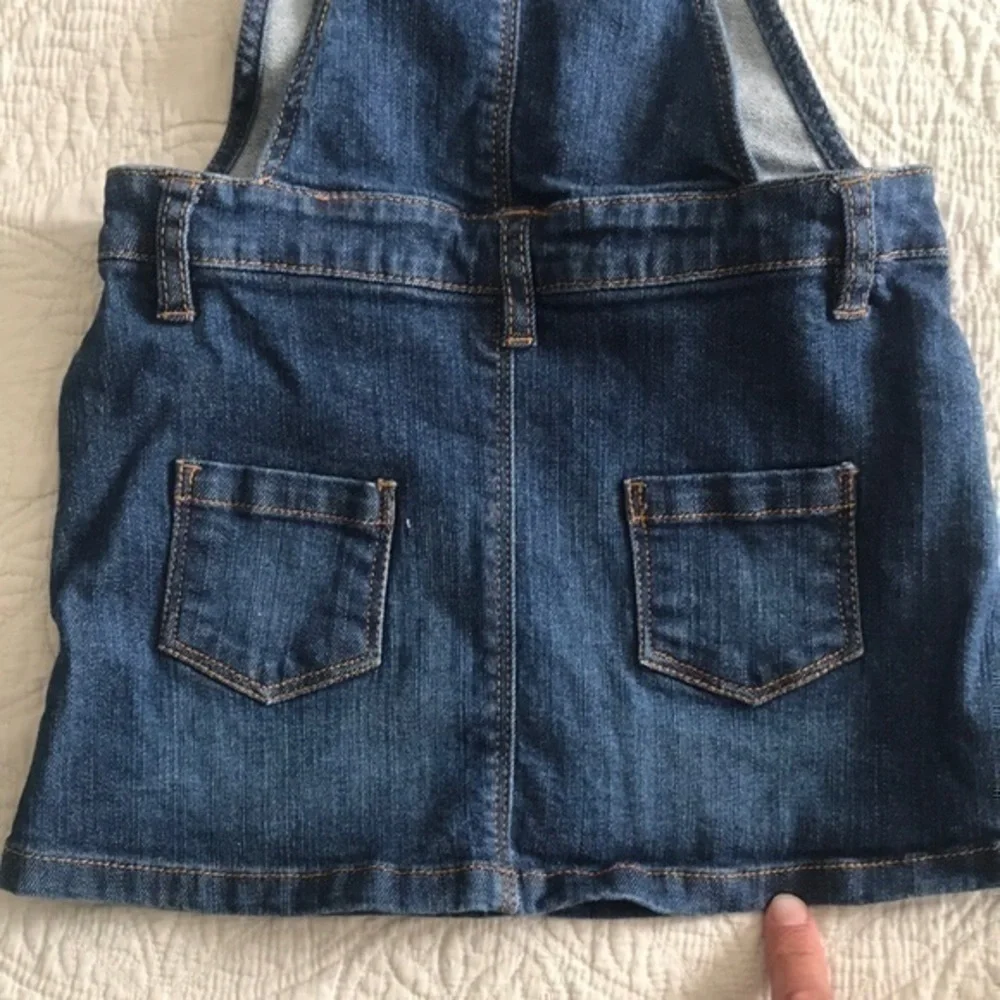 Carter’s Demin Dress 24 months fabric blend